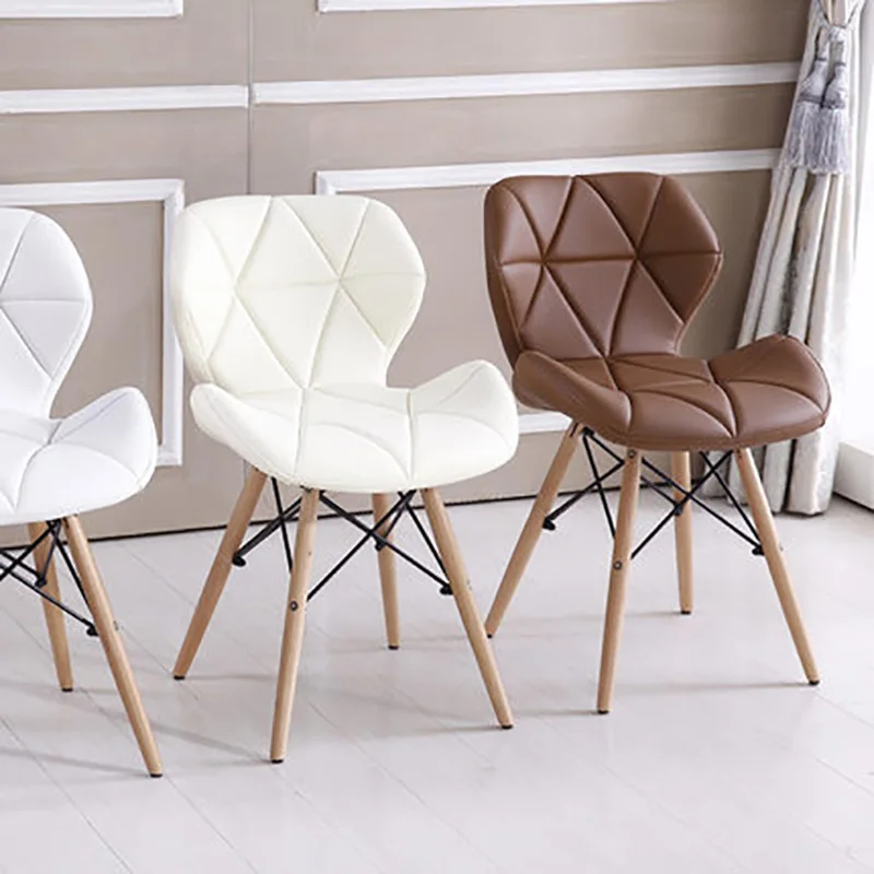 Креативное легкое Карамельное кресло на спине модное повседневное офисное