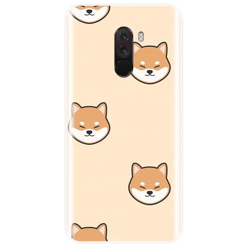 Кустарник Doge Сиба ину Лисья Секретная служба (Inu Забавный чехол с собакой TPU для