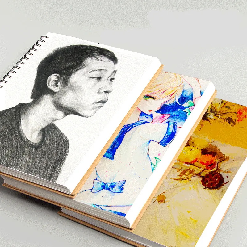 Бумага для рисования альбом набросков бумага и эскизов листы A4/8K 60/50 листов