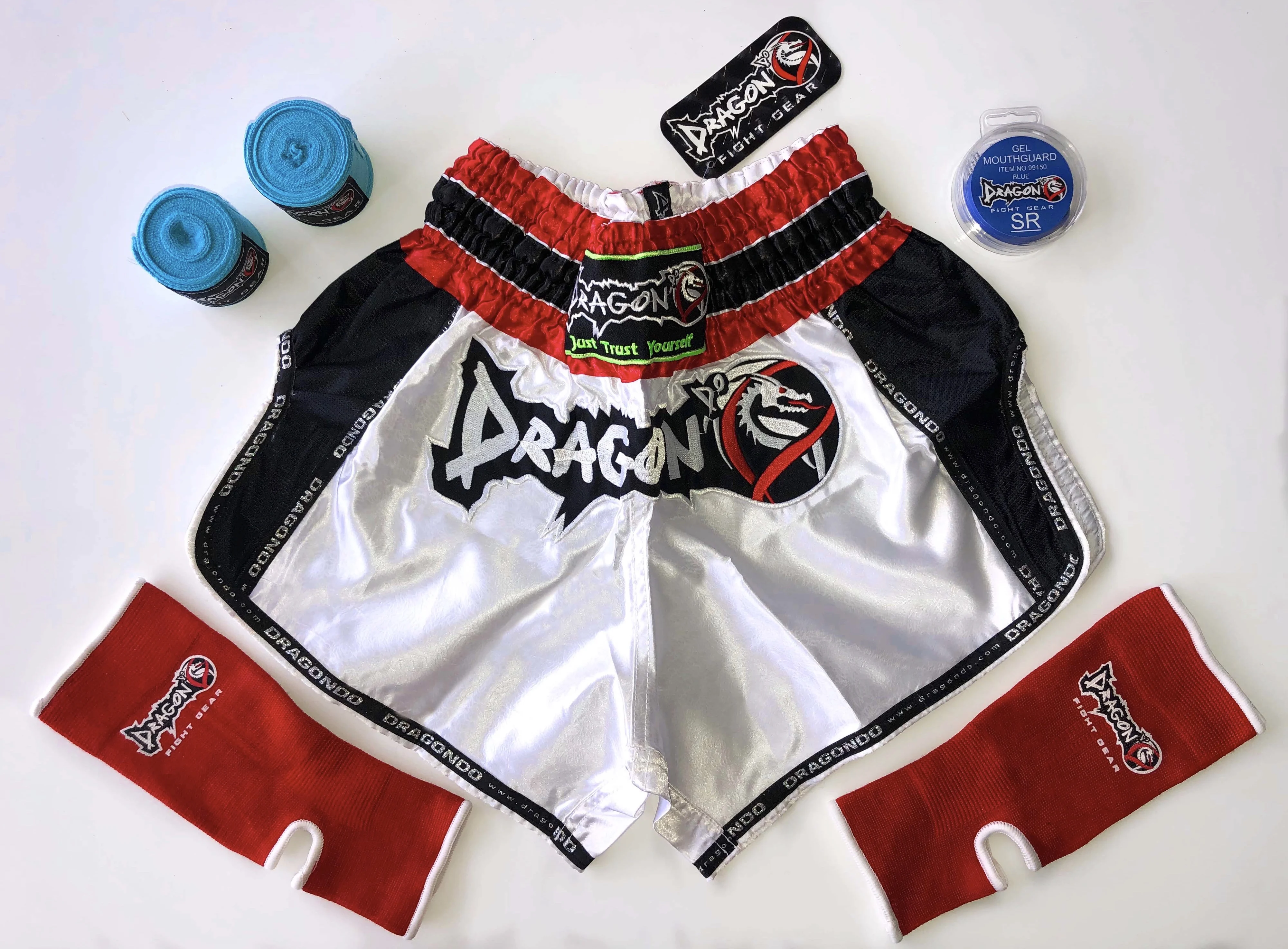 Шорты Muay Thai в стиле ретро для мужчин женщин детей подростков боксерские ММА