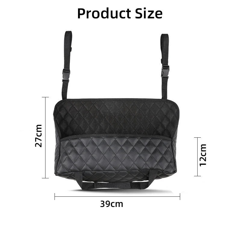 Hippcron сумка для хранения автомобиля заднего сиденья висит сетки карман