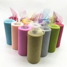 Блестящий тюль 15 см * 22 м, рулон органзы, тюль, белая воздушная органза, ткань, пачка, украшения для будущей мамы, товары для свадебной вечеринки