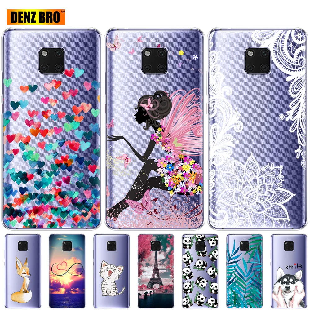 Силиконовый чехол для Huawei Mate 20 pro прозрачный силиконовый телефона X mate20 |