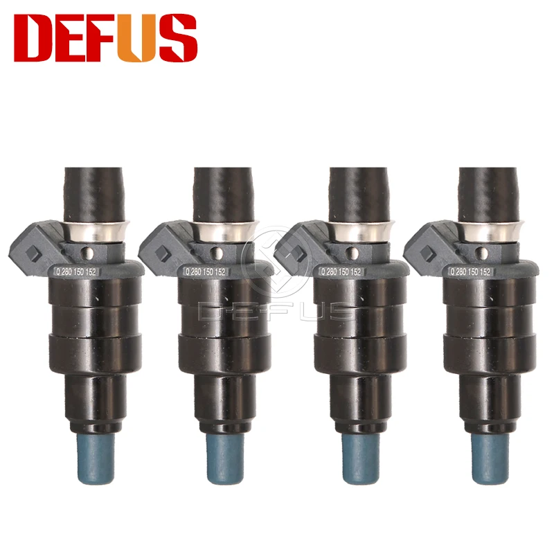 

DEFUS 4 шт. Bico топливный инжектор 0280150152 Форсунка для BMW E12 E23 E24 528i 635CSi 13641363918 16603-17M00 новое поступление