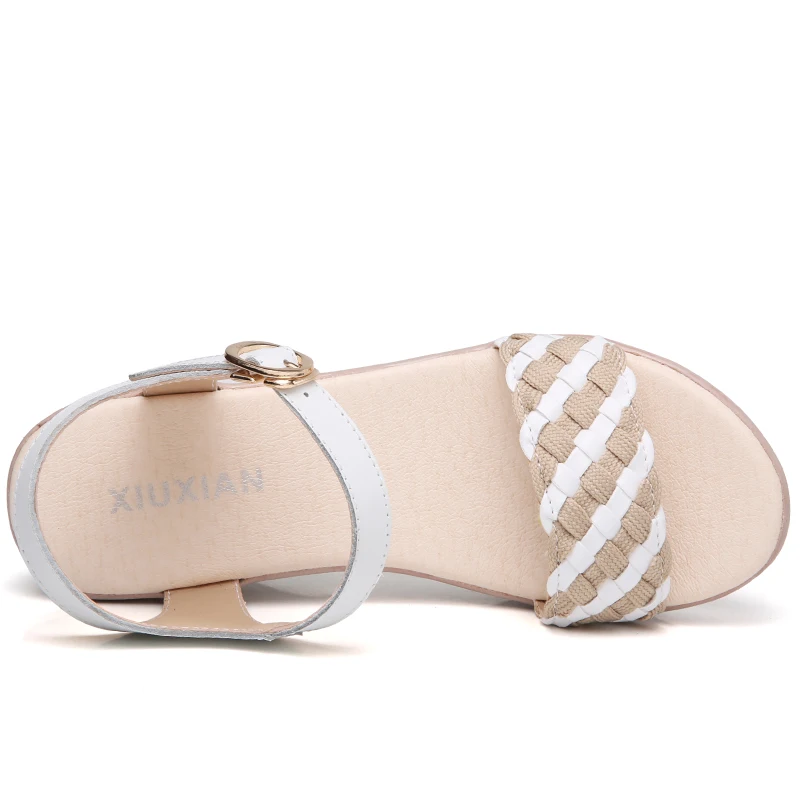 Новинка 2019 года Летние босоножки женская обувь на плоской подошве женские