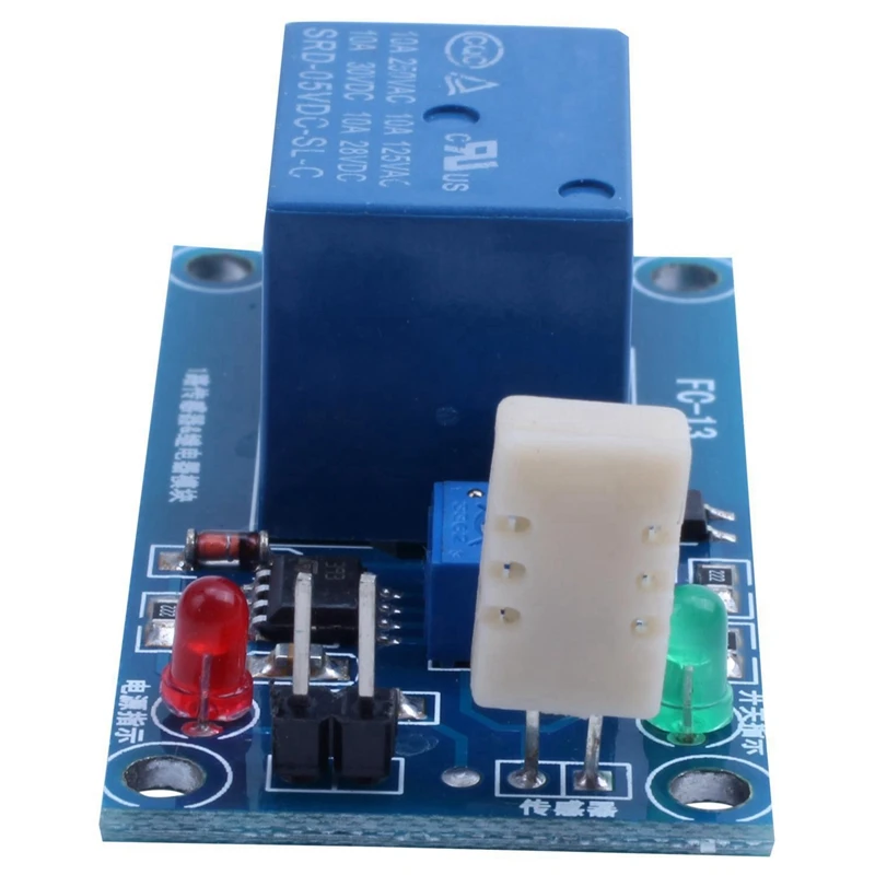 Релейный модуль управления датчиком влажности Switc|Реле| |