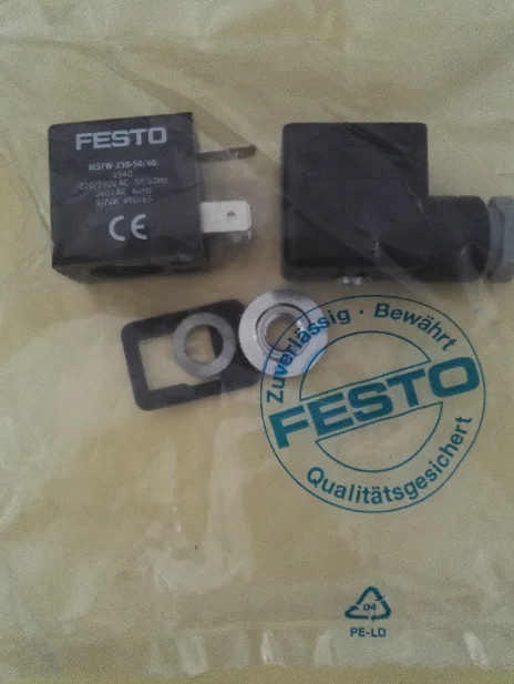 1PC New Festo MSFW-230-50/60 4540 Solenoid Valve | Безопасность и защита