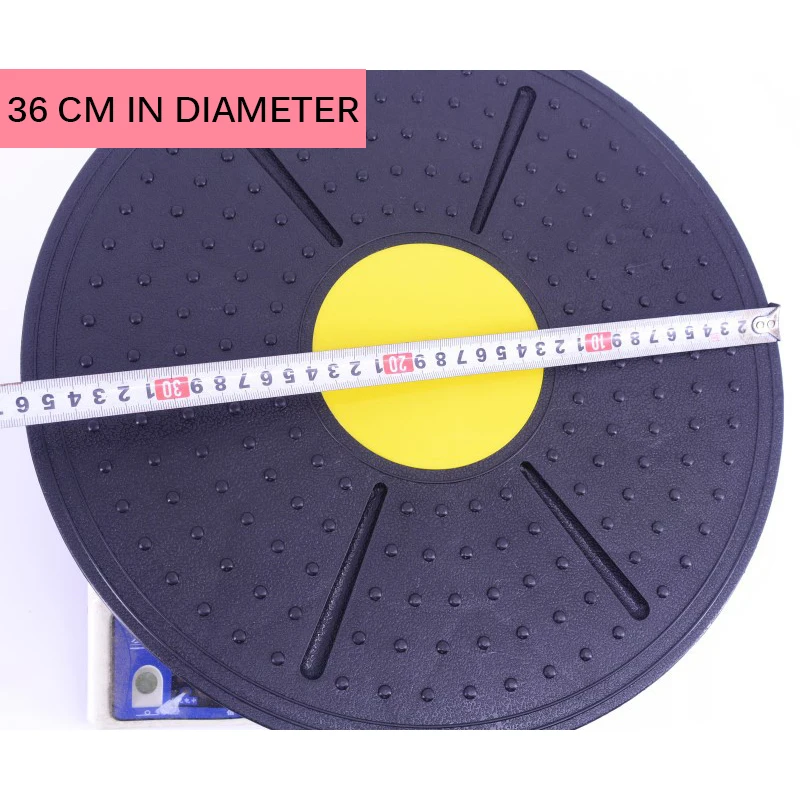 Фитнес баланс Многофункциональный прочный износостойкий массажный диск