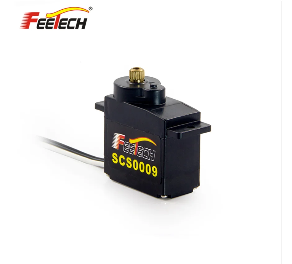 4 шт. Feetech SCS009 металлический Шестерни 2 5 кг Micro Servo 9g c для радиоуправляемого