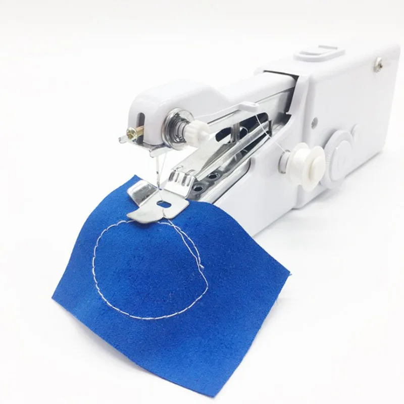 

Hand-held portable sewing machine multi-functional mini household electric sewing machine