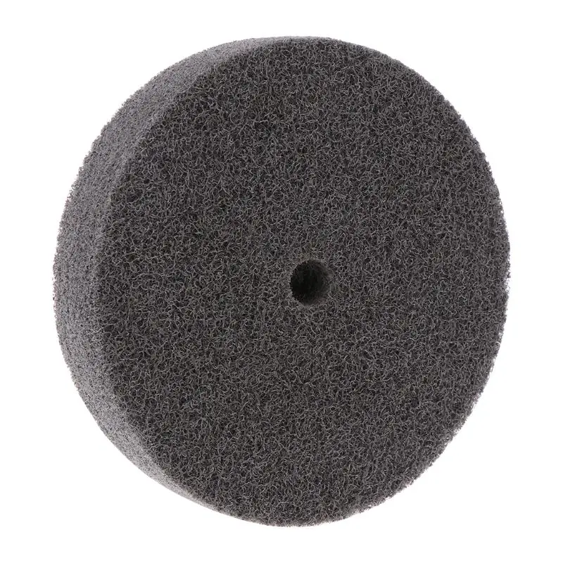 

100mm Nylon Fiber Polishing Buffing Buffer Pad Grinding Disc Wheel Abrasive Tool