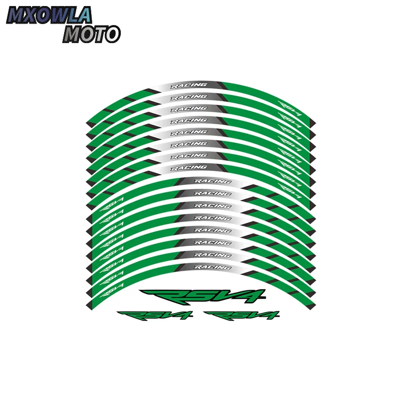 

High Quality Motorcycle 17inch Wheel Decal Reflective Stickers For Aprilia SHIVER 750