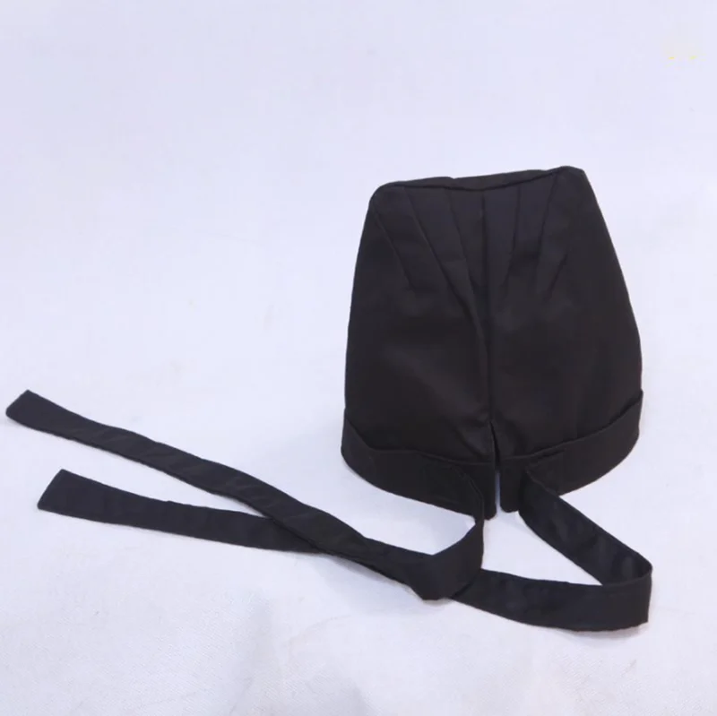 Шапки Hanfu мужские китайские традиционные старинные ученики чёрная шляпа