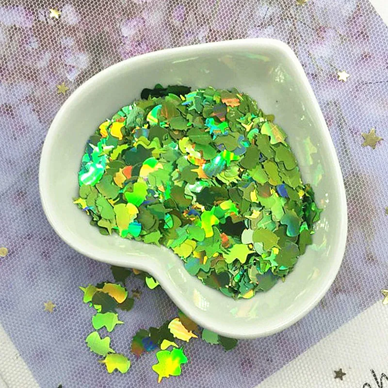 5*8 мм ультратонкие Блестки для ногтей в форме единорога украшения боди арт