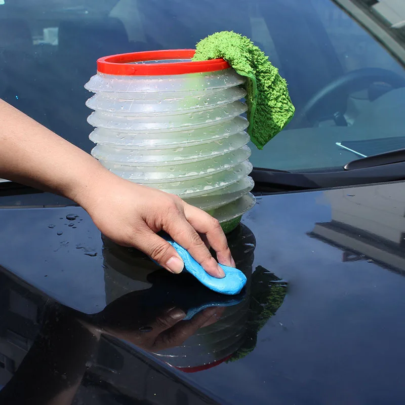 Один посылка имеет высокую эффективность очистки автомобильный грязезащитный