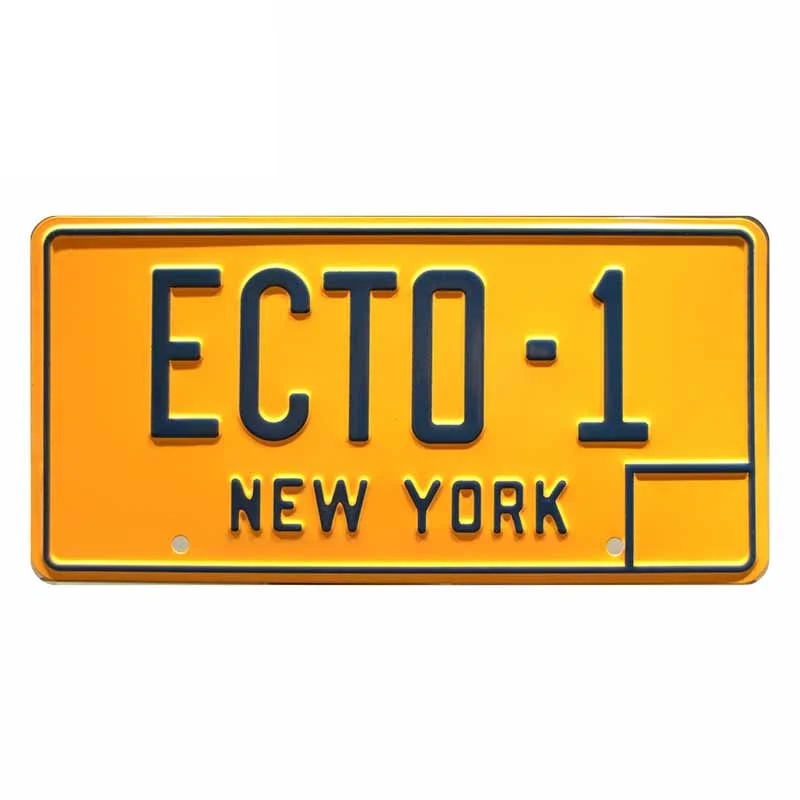 

For New York ECTO-1 Personality Logo Car Stickers and Decals Bumper Trunk Waterproof Vinyl Car Assessoires Jdm Sticker KK 13*6cm