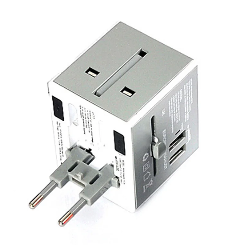 Универсальное зарядное устройство с двумя USB портами|Электрические розетки| |