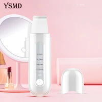 ultrasonic peeling cavitation skin care scrubber ems blackheads remover deep lift face beauty cleaning device facial massager