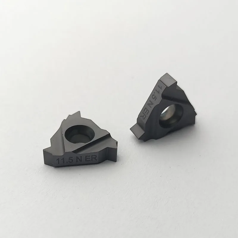 

16ER 8NPT 16IR 11.5NPT 14NPT Hard alloy Carbide Lathe Thread Blade Inserts Tools for Steel Metal stainless Steel Machining