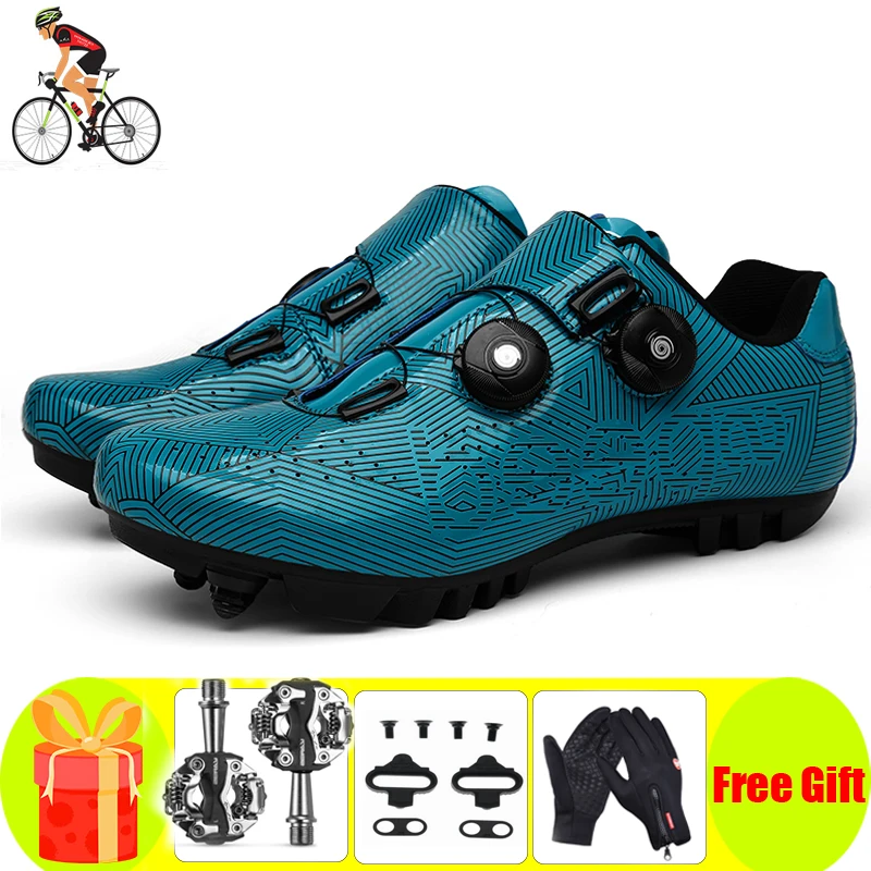 Unisex Cycling Shoes Men Sapatilha Ciclismo Mtb Mountain Bike Ultralight Self-Locking Professional Bicycle Sneakers Bicicleta