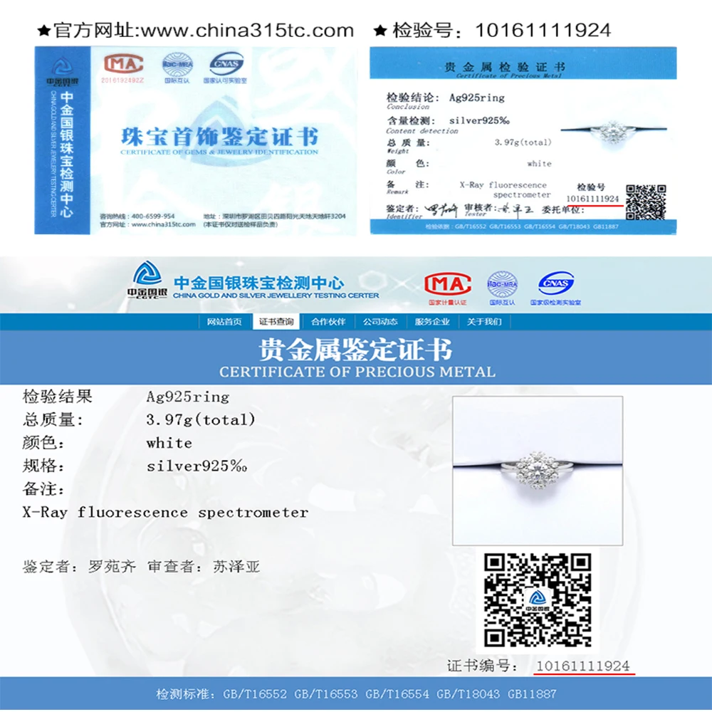 

SILVERHOO 925 Sterling Silver Rings Twinkle Flower Shape Female Ring Cubic Zirconia Fine Jewelry Wedding Gift For Her On Sale