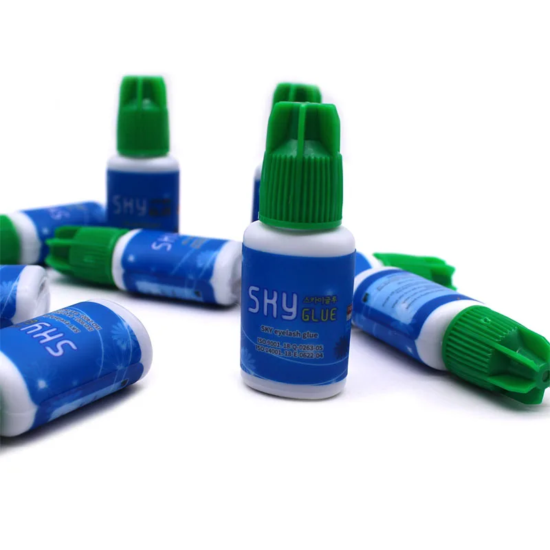 1 бутылка небо клей для наращивания ресниц 2s сухое время самое быстрое Корея D +
