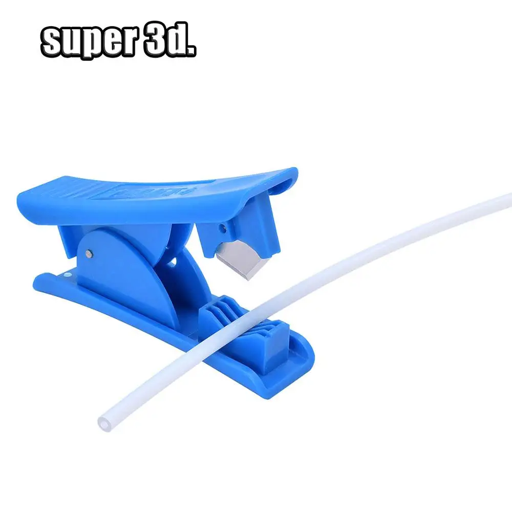PTFE мини портативный резак для труб лезвие 3D принтера запчасти нейлон ПВХ ПУ