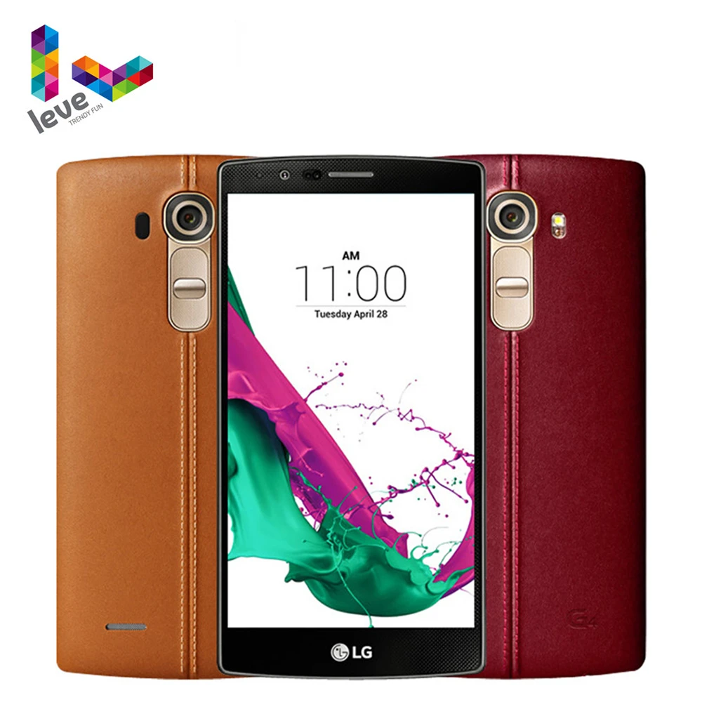 

Unlocked Used LG G4 H815 H810 H818N Mobile Phone 5.5" 3GB RAM 32GB ROM 16MP Hexa Core 4G LTE Original Android Smartphone