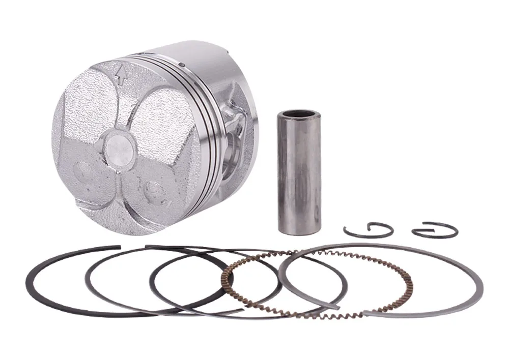 Детали двигателя поршни кольца набор 48 мм стандарт STD + 25 50 75 размер отверстия