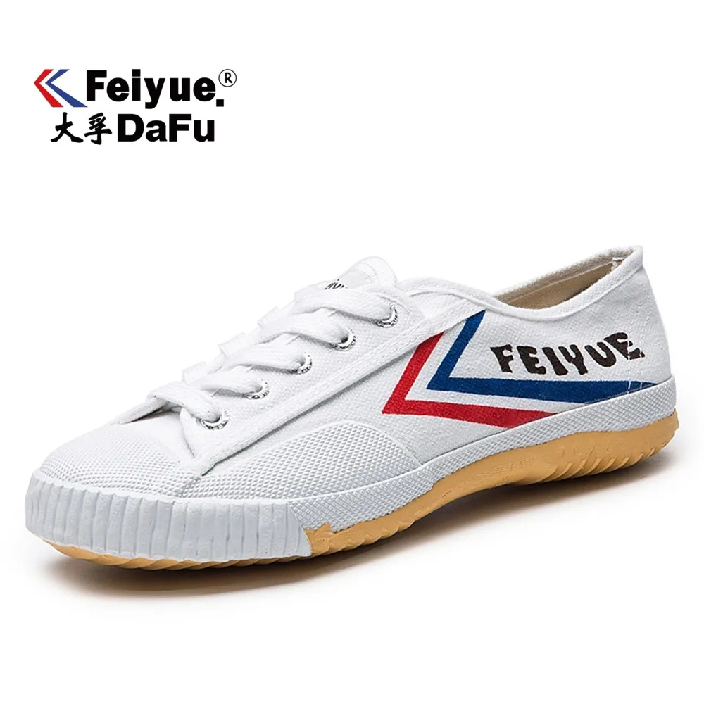 Оригинальные кроссовки FEIYUE Классическая обувь боевые искусства тхэквондо ушу