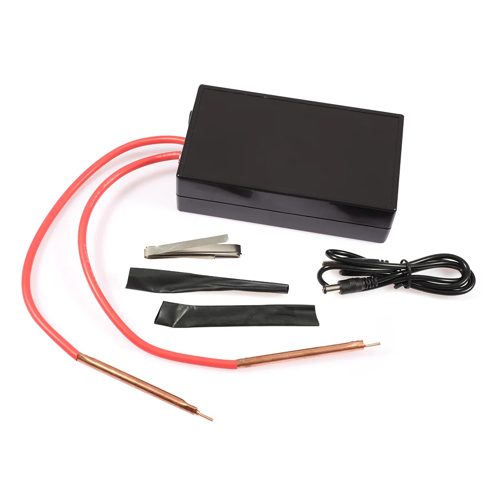 

6 Gears Portable Spot Welder Tool Kit Adjustable Mini Spot Welding Machine For 18650 Battery With Spot Welding Pen Nickle Sheet