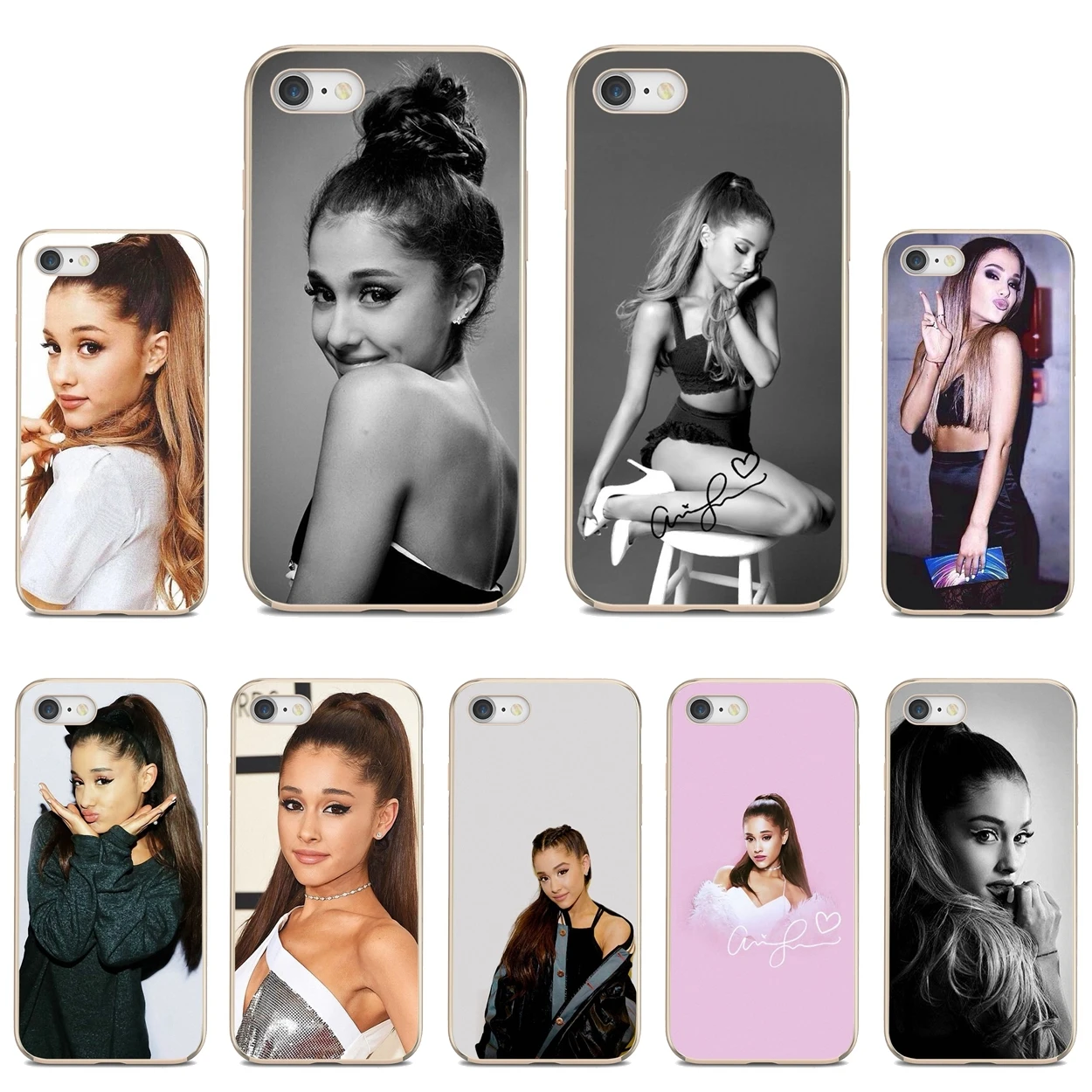 Чехол для телефона ariana grande Girl с музыкой Samsung Galaxy S7 S8 S9 S10E S20 FE Note 10 20 Edge Lite Plus