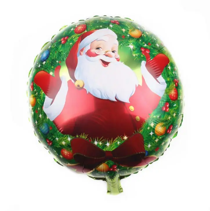 Оригинальные 18-дюймовые строительные шары в виде веселой рождественской елки