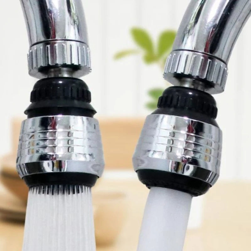 Кухня 360 градусов вращения водосберегающий кран воды барботер поворотная