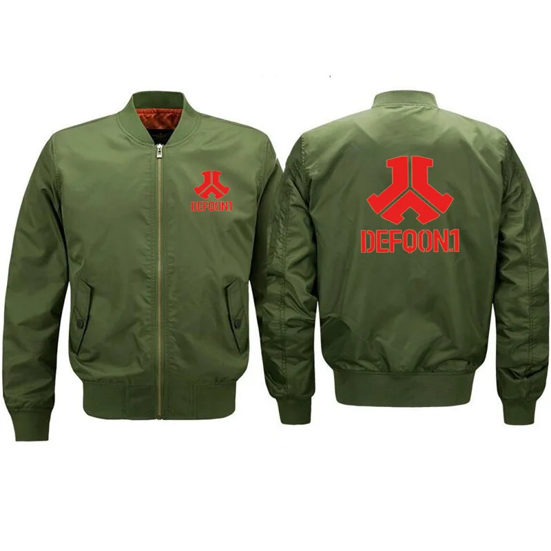 Новая мужская верхняя одежда defqon 1 куртки Ma1 куртка-бомбер мужская Куртка jaqueta masculina хип-хоп Мужская уличная куртка S-6XL куртка