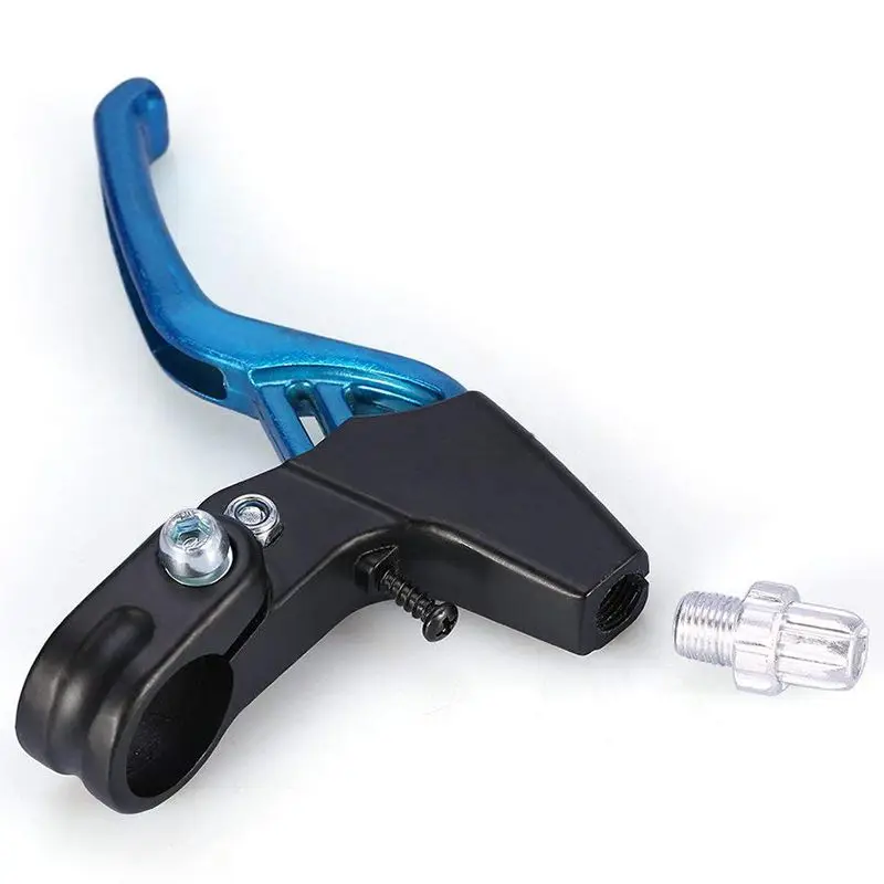 

Mountain Bike Brake Lever Handlebar Folding Bike Gear Brake Handle Aluminum Alloy Brake Hand Bar