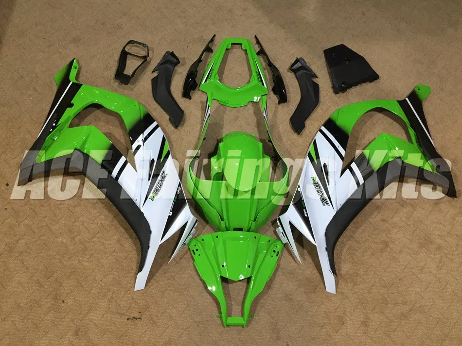 Новый комплект обтекателей из АБС пластика подходит для kawasaki Ninja ZX10R 2011 2012 2013 2014 2015