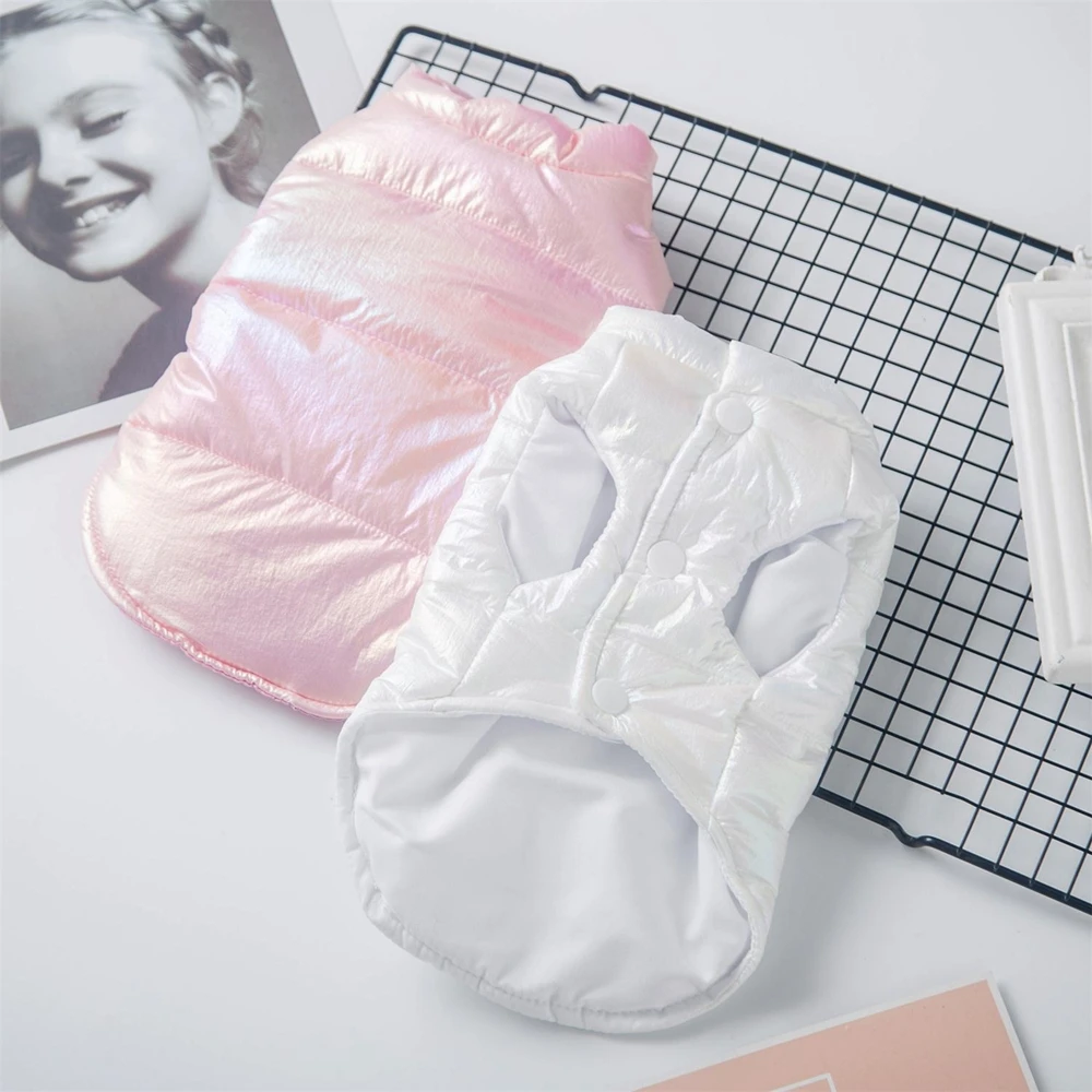 Блестящий жилет одежда для собак пальто собаки щенка Рождественская Пасхальная