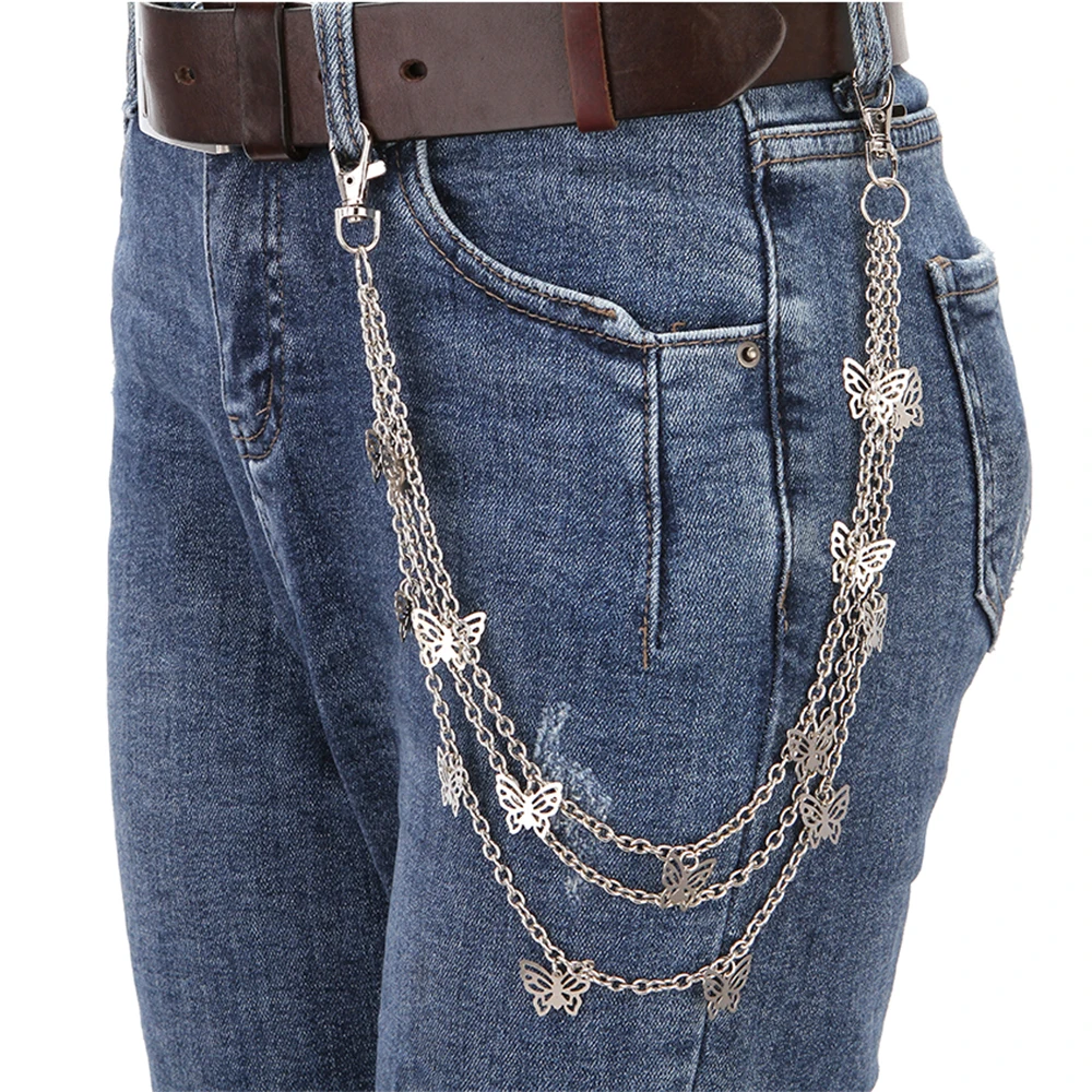 Модный пояс DR13 в стиле рок для женщин и мужчин брелок панк с короной