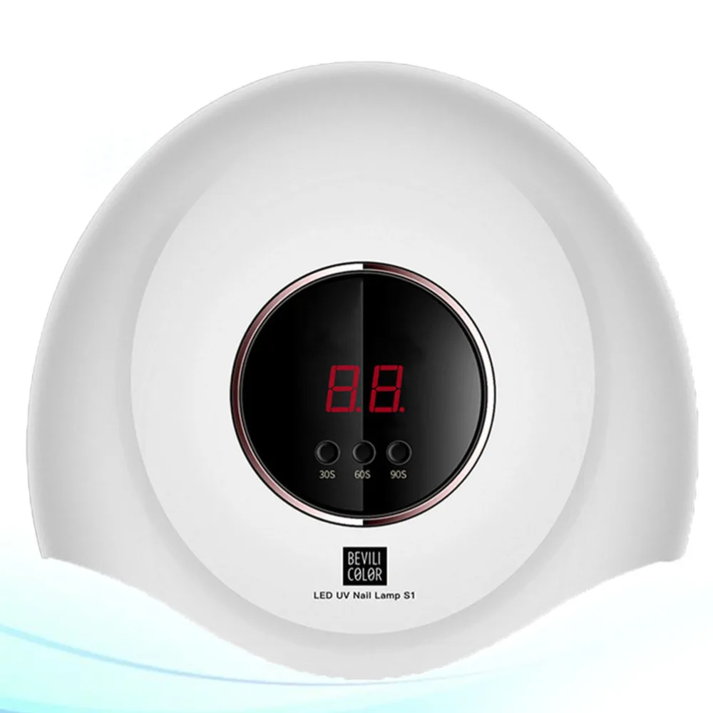 

UV Manicure Dryer Double Light Source Nail Dryer Quick-Drying Manicure Dryer Tools for Store (12Pcs LED Light, Pink, Base)