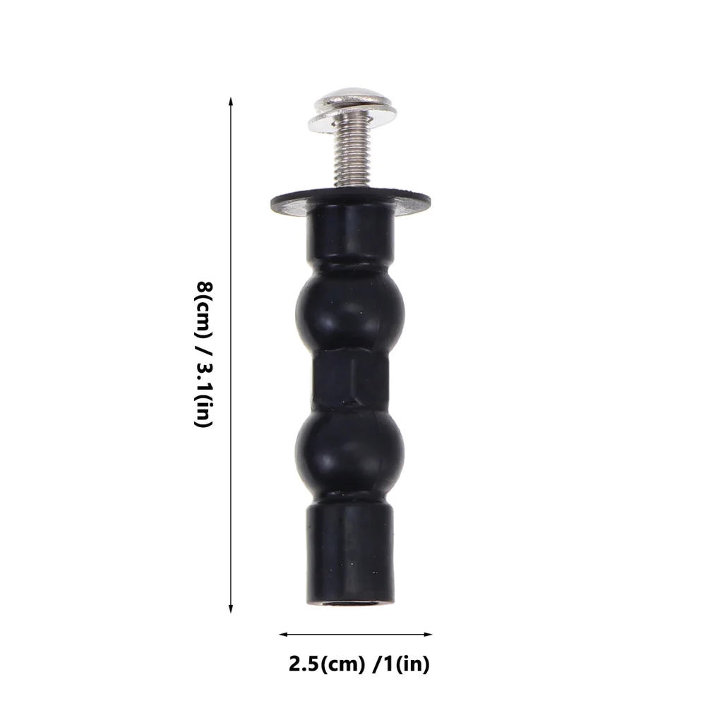 

1 Set Toilet Seat Fixing Bolts Screws Universal Toilet Seat Mount Screws Parts