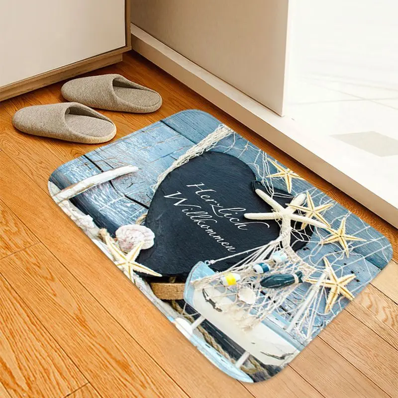 Рождественские огни замки коврик Рождественский праздничная атмосфера