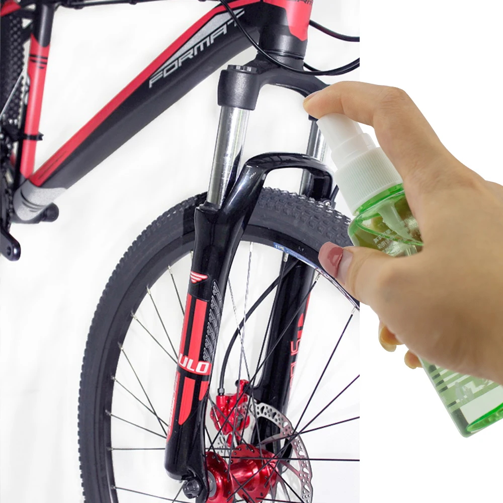 

Premium 60ml Spray Bicycle Lubricant MTB Mountain Car Bike Front Fork Oil Cycling Damping Special Oil INY