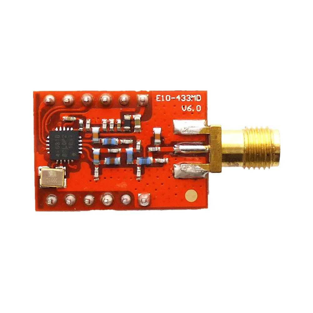 E10-433MD-SMA 100mW SPI 2km большой диапазон SI4463 433MHz rf модуль SMA интерфейс RFID E10-433MD |