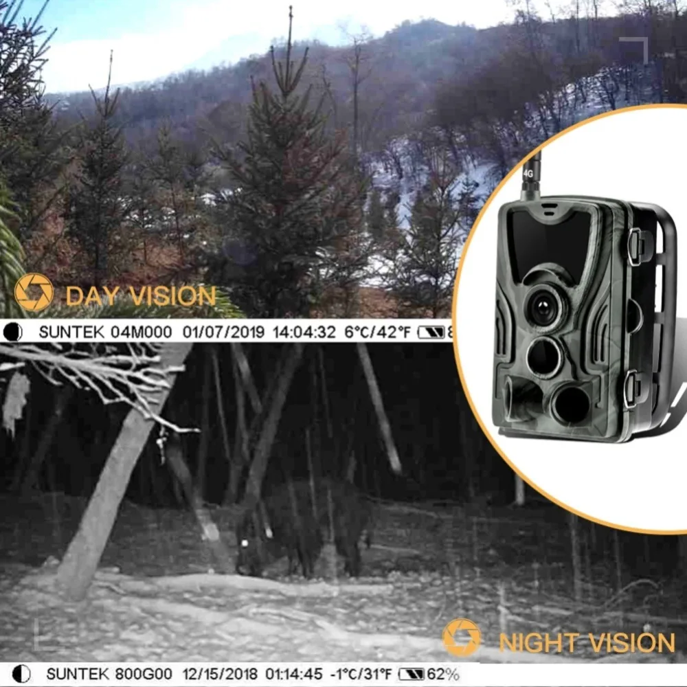Suntekcam 300 м 300a 801a 801LTE 4G Охота Камера 12MP 940nm Ночное видение MMS GPRS фото ловушки trail Камера Hunter Cam Dropship