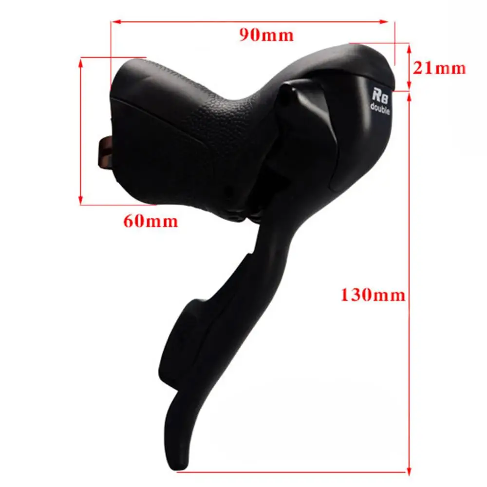 7 скоростной рычаг переключения передач для велосипеда и дорожного автомобиля из