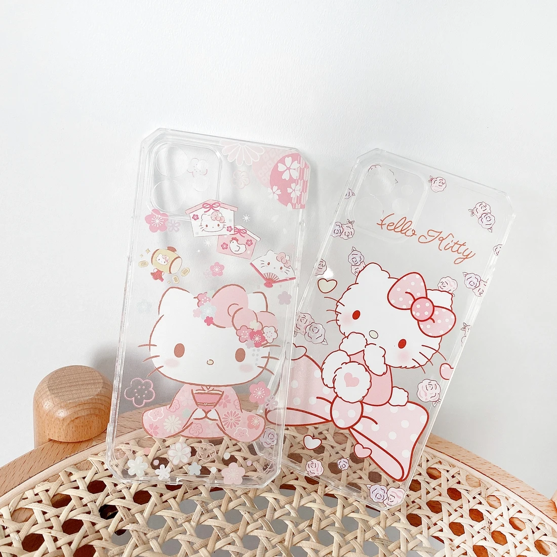 

Side printed Cartoon soft tpu case for iPhone 12promax 11Promax 12pro 11 7 8 8plus se2 X xs xr xsmax transparent back cover