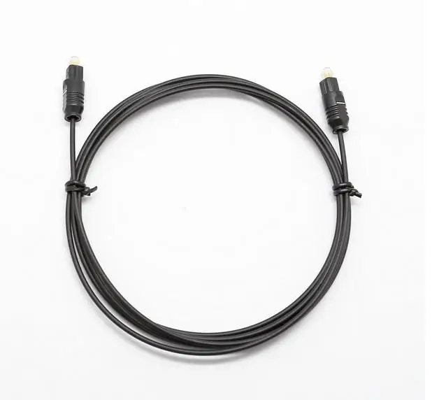 Цифровой оптический аудиокабель адаптер Toslink позолоченный 1 м 5 2 кабель SPDIF для
