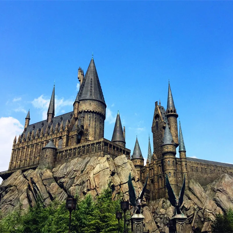 В наличии 16060 S7315 S7317 игрушки для сборки из фильма MOC-30884 волшебный фильм модель замка строительные блоки кирпичи для детей рождественские подарки