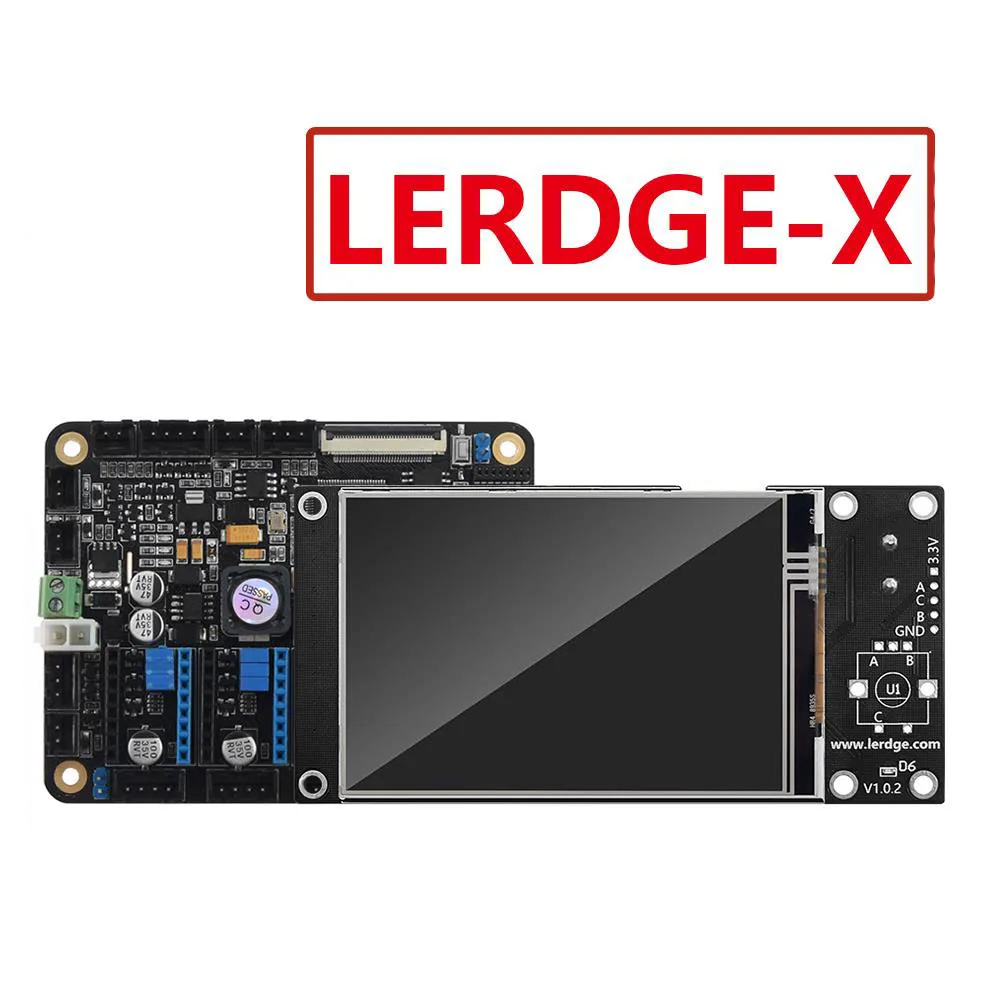 Плата управления 3d-принтером Lerdge-x reprap материнская плата для 3D-принтера с arm 32 бита